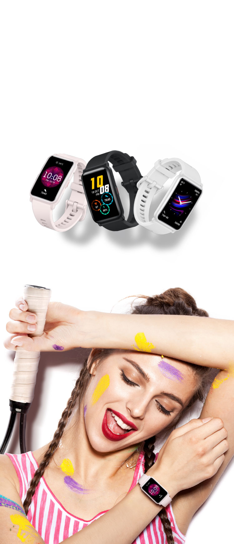 Buy HONOR Watch ES for Working Out | HONOR UK