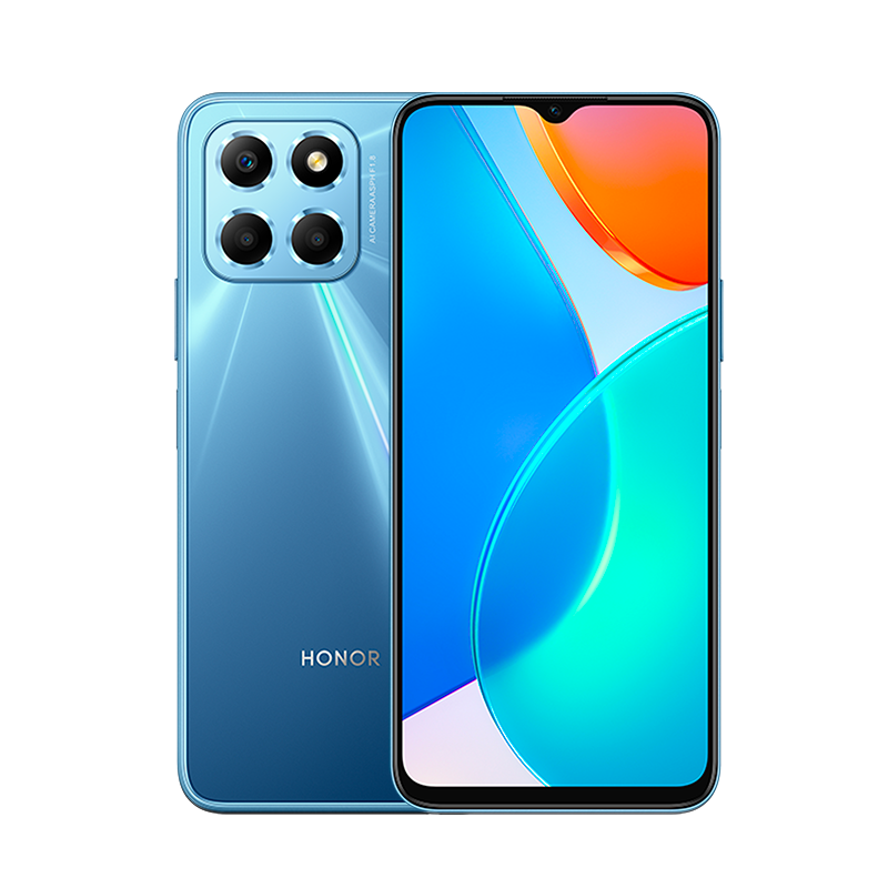 HONOR X6 4GB+64GB/Ocean Blue/50MP Triple Camera