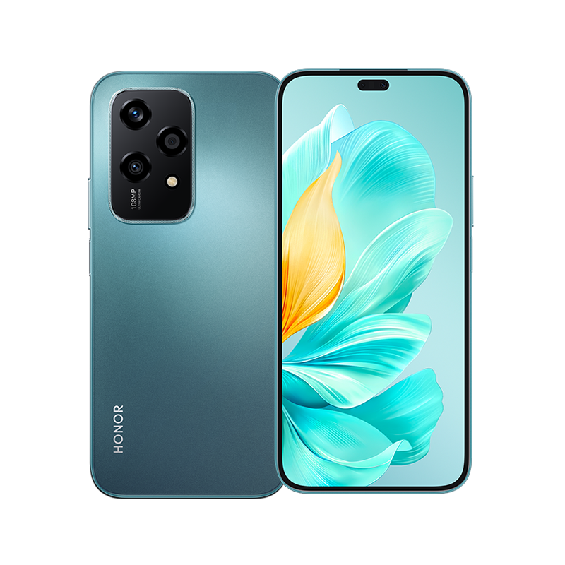 Image of HONOR 200 Lite 8GB+256GB Cyan Lake Dual Card