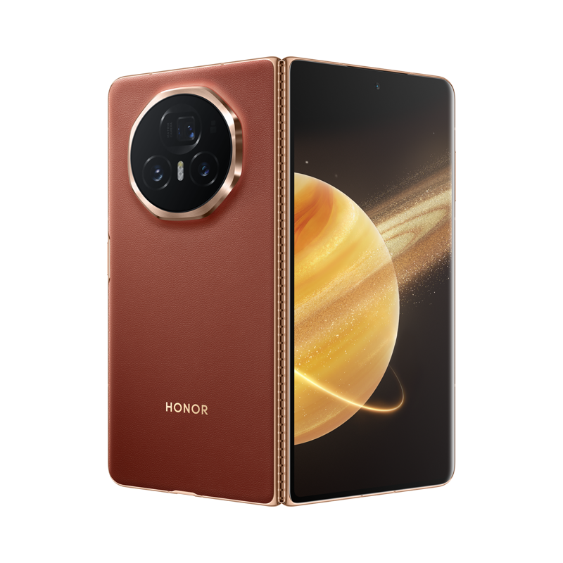 Image of HONOR Magic V3 12GB+512GB Reddish Brown Dual Card