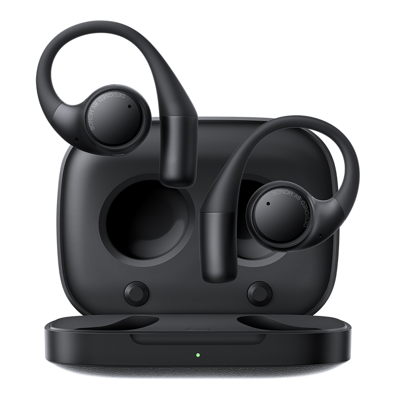 HONOR Earbuds Open Polar Black