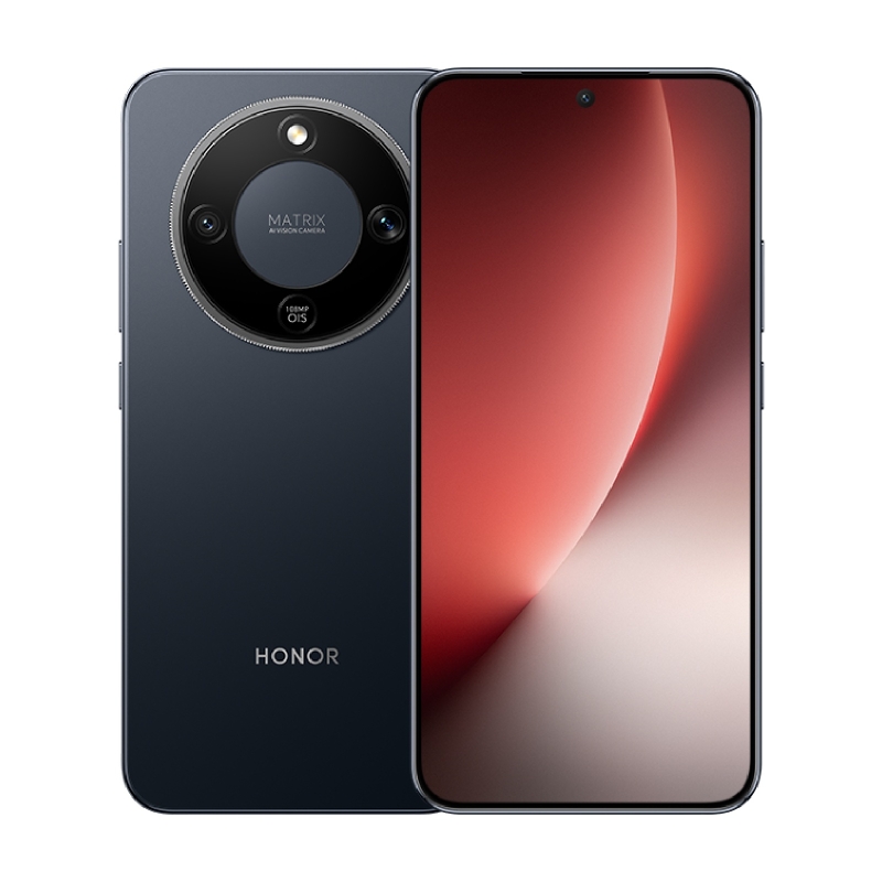 Image of HONOR Magic8 Lite 8GB+512GB Midnight Black Dual Card