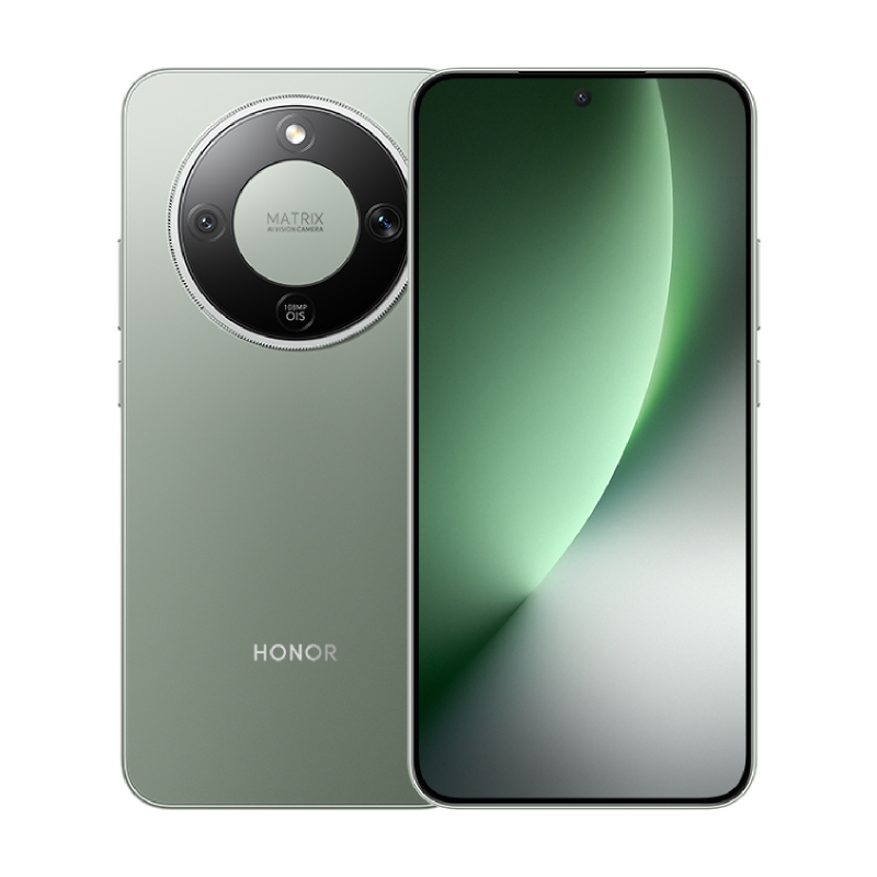 Image of HONOR Magic8 Lite 8GB+512GB Forest Green Dual Card