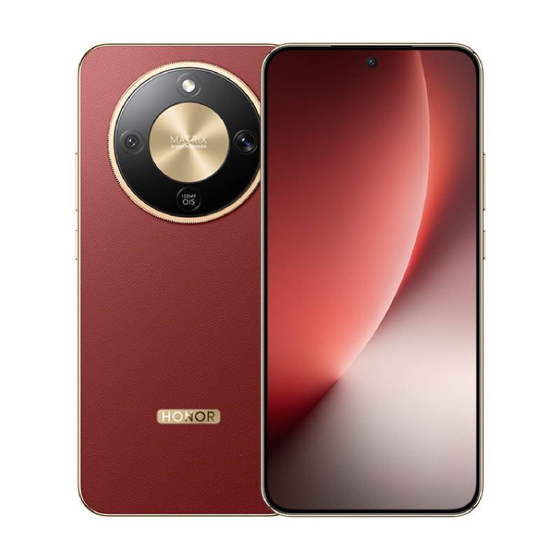 Image of HONOR Magic8 Lite 8GB+512GB Reddish Brown Dual Card